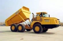 XCMG Official Good Articulated Mining Dump Truck 60ton XDA60E Dump Trucks For Sale
